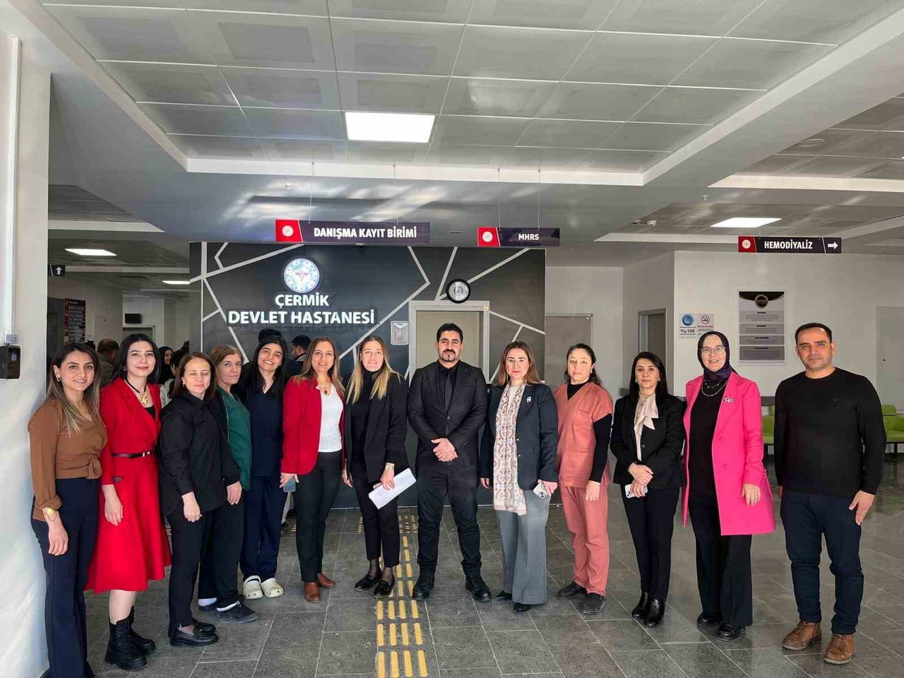 DİYARBAKIR'IN ÇERMİK İLÇE DEVLET HASTANESİ, SAĞLIK BAKANLIĞI HALK SAĞLIĞI GENEL MÜDÜRLÜĞÜ...