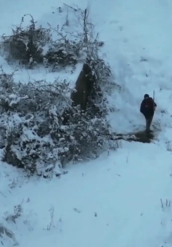 DOĞA KORUMA VE MİLLİ PARKLAR DÜZCE ŞUBE MÜDÜRLÜĞÜ EKİPLERİ, KAÇAK AVCILARLA MÜCADELE KAPSAMINDA...