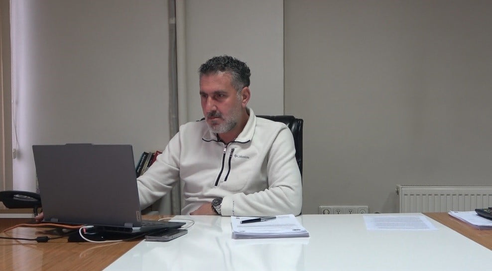 DOĞU ANADOLU SÜRÜCÜ KURSLARI FEDERASYONU GENEL BAŞKAN YARDIMCISI ATİLLA AYHAN, KIŞ LASTİĞİ...