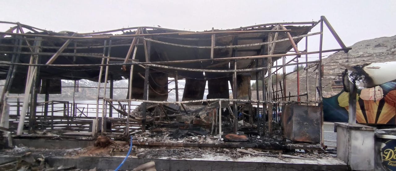 DUBA RESTORANDA İKİNCİ YANGIN