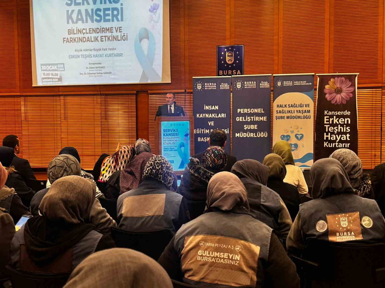 DÜNYADA VE TÜRKİYE’DE KADIN SAĞLIĞINI TEHDİT EDEN ÖNEMLİ HASTALIKLAR ARASINDA YER ALAN RAHİM AĞZI...