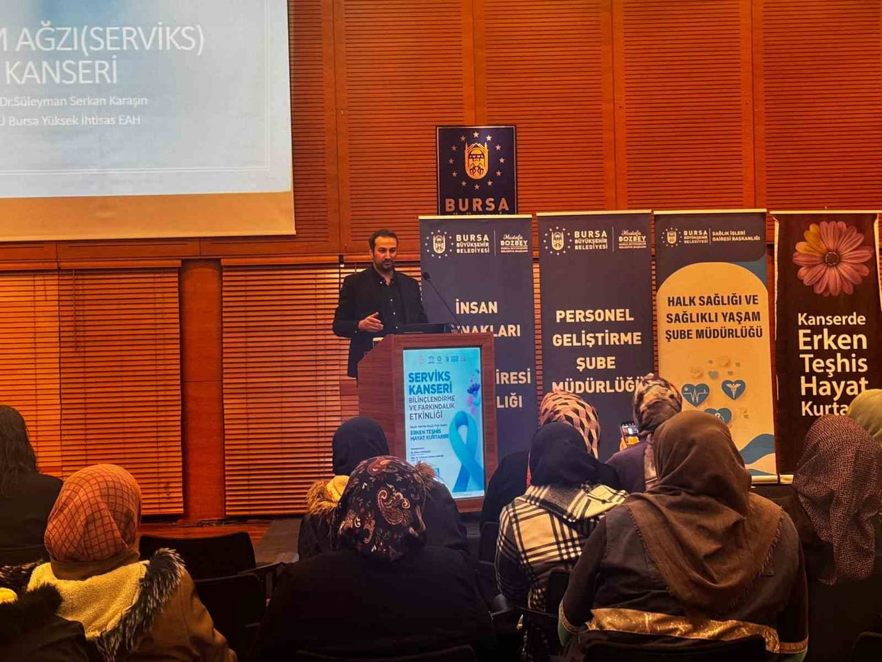 DÜNYADA VE TÜRKİYE’DE KADIN SAĞLIĞINI TEHDİT EDEN ÖNEMLİ HASTALIKLAR ARASINDA YER ALAN RAHİM AĞZI...