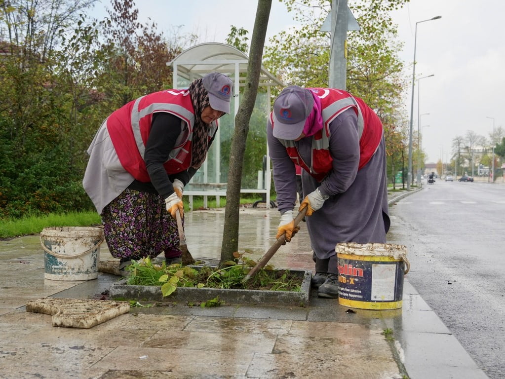 DÜZCE BELEDİYESİ 2025 YILININ GENELİNDE PARK VE YEŞİL ALANLARDA YAPTIĞI ÇALIŞMALARLA HEM ŞEHRE...