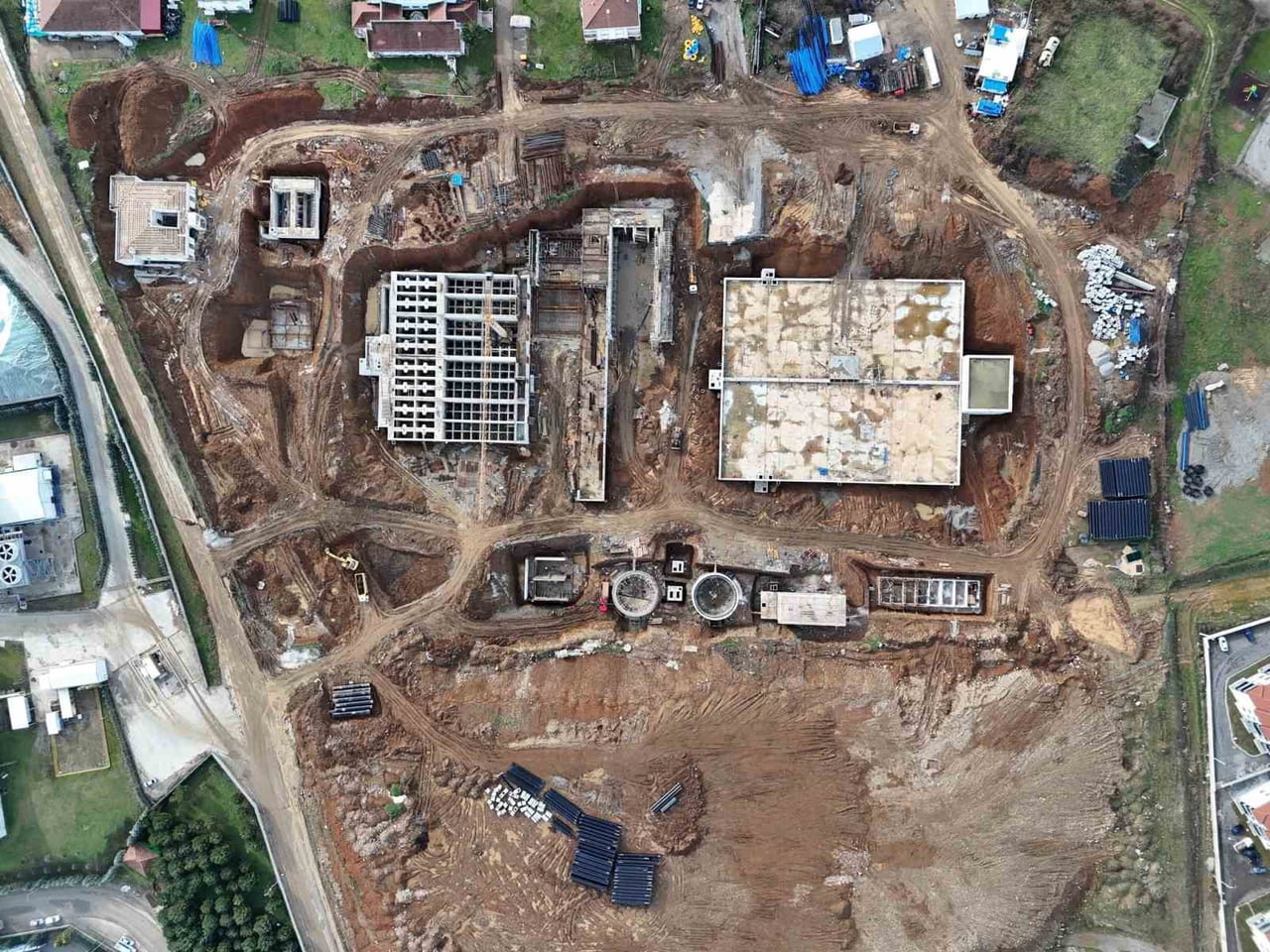 DÜZCE BELEDİYESİ TARAFINDAN KENTİN UZUN VADELİ İÇME SUYU İHTİYACINI KARŞILAMAK AMACIYLA HAYATA...