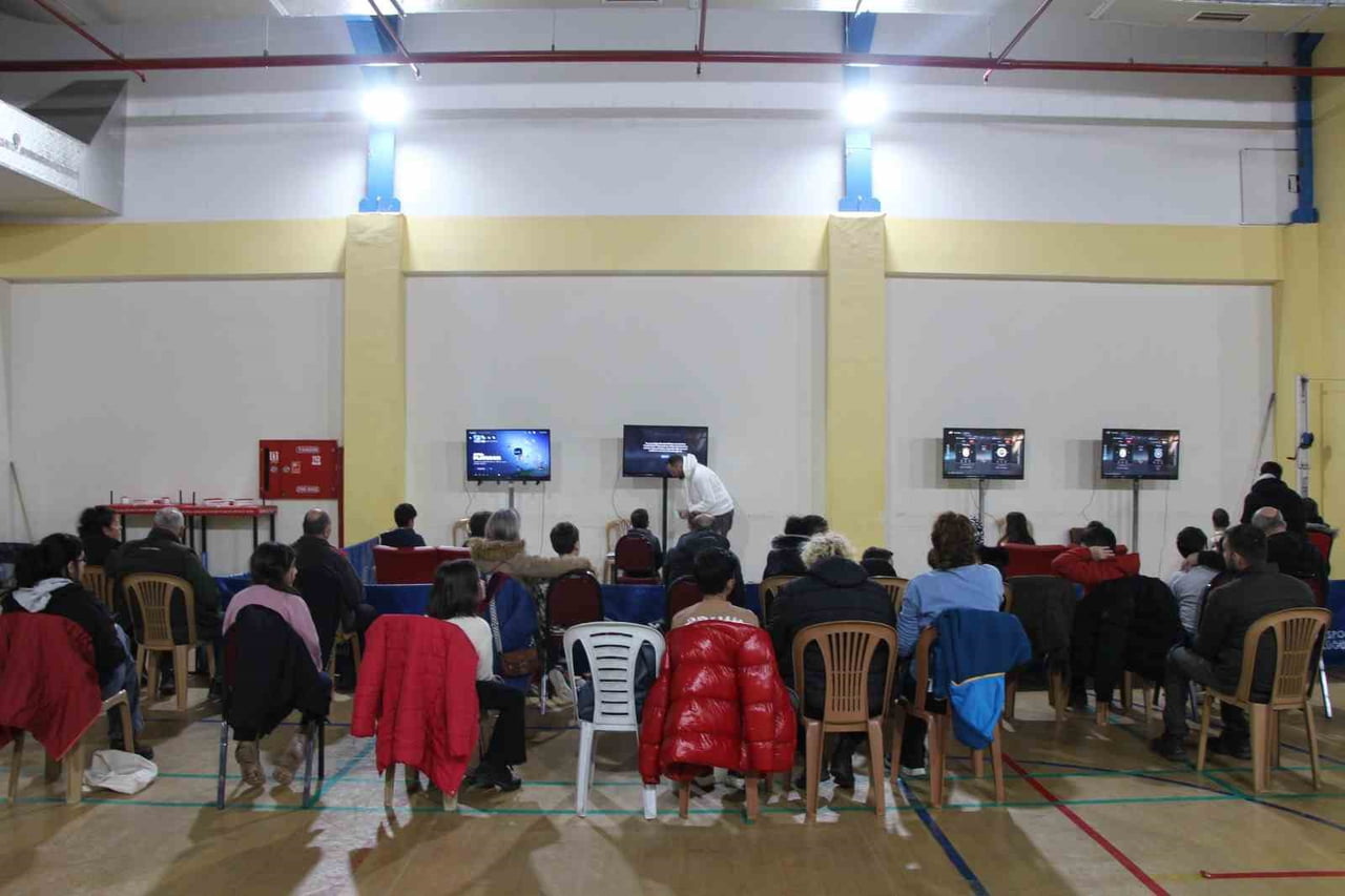 DÜZCE GENÇLİK VE SPOR İL MÜDÜRLÜĞÜ TARAFINDAN HAYATA GEÇİRİLEN VE YARIYIL TATİLİNİN SEVİLEN...