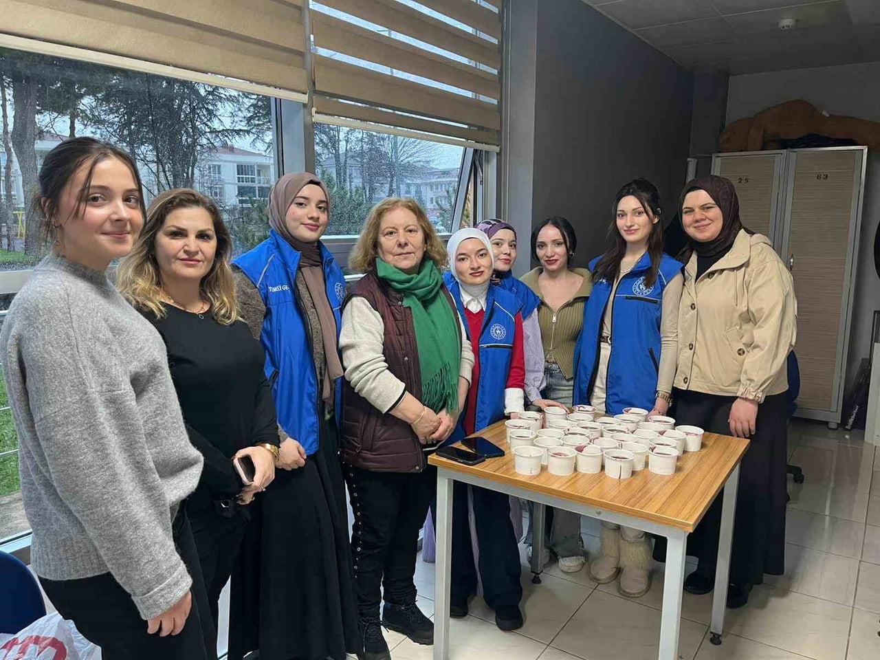 DÜZCE GENÇLİK VE SPOR İL MÜDÜRLÜĞÜ TARAFINDAN YÜRÜTÜLEN YÖRESEL LEZZETLER ATÖLYESİ KAPSAMINDA...