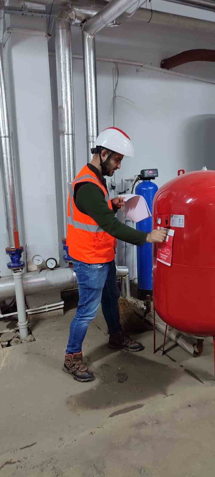 DÜZCE İL MİLLÎ EĞİTİM MÜDÜRLÜĞÜ İŞ SAĞLIĞI VE GÜVENLİĞİ (İSG) BİRİMİ EKİPLERİ TARAFINDAN FEN...