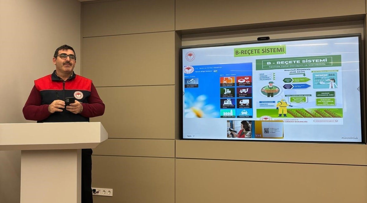 DÜZCE İL TARIM VE ORMAN MÜDÜRLÜĞÜNCE, DÜZCE’DE İHRACAT YAPAN FİRMA TEKNİK PERSONELİNE YÖNELİK...