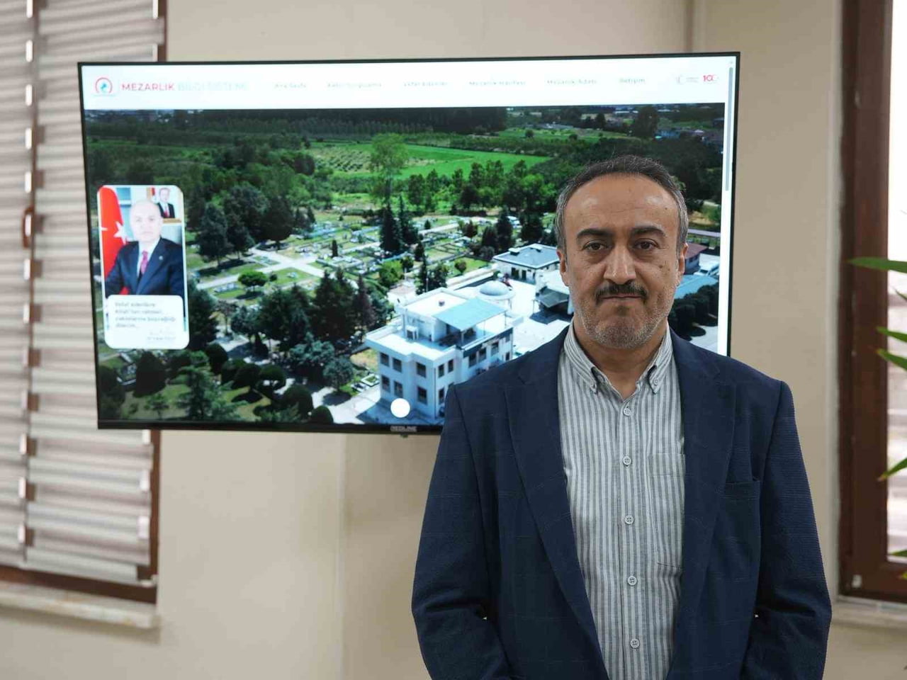 DÜZCE MEZARLIKLAR MÜDÜRÜ EYÜP YUDAKUL