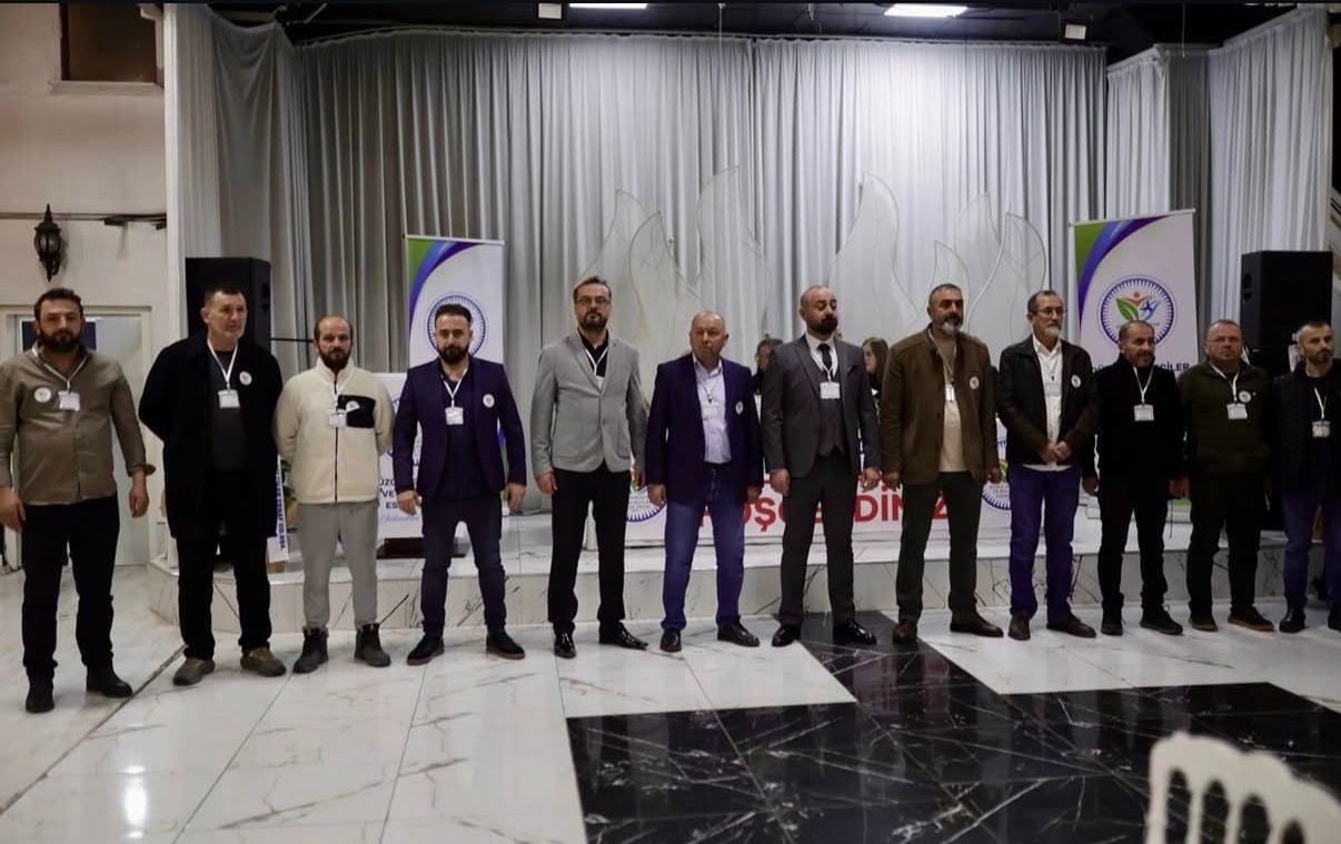 DÜZCE SEBZECİLER VE BALIKÇILAR ODASI’NIN OLAĞAN SEÇİMLİ GENEL KURULUNDA MEVCUT BAŞKAN İSLAM...