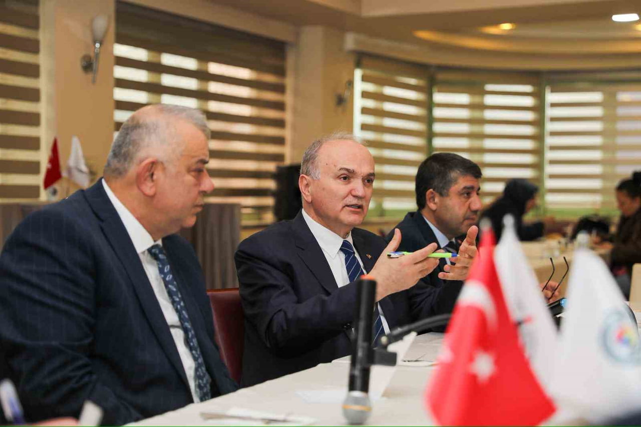 DÜZCE TİCARET VE SANAYİ ODASI’NIN EV SAHİPLİĞİNDE DÜZENLENEN GÜMÜŞOVA OSB FAALİYET GÖSTEREN...