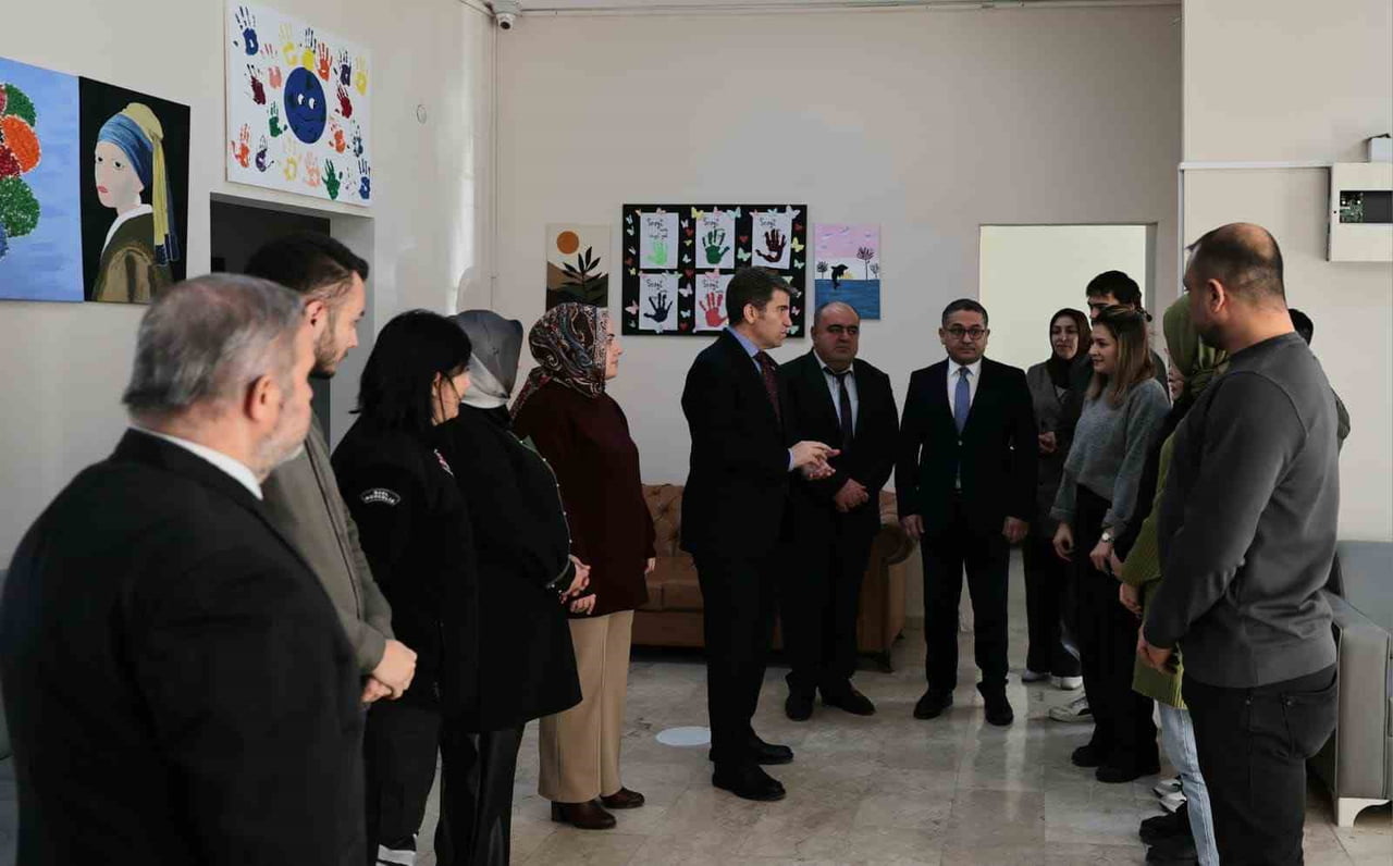 DÜZENLEDİĞİ TOPLANTIDA AMASYA VALİLİĞİ SOSYAL YARDIMLAŞMA VE DAYANIŞMA VAKFI’NIN İHTİYAÇ SAHİBİ...