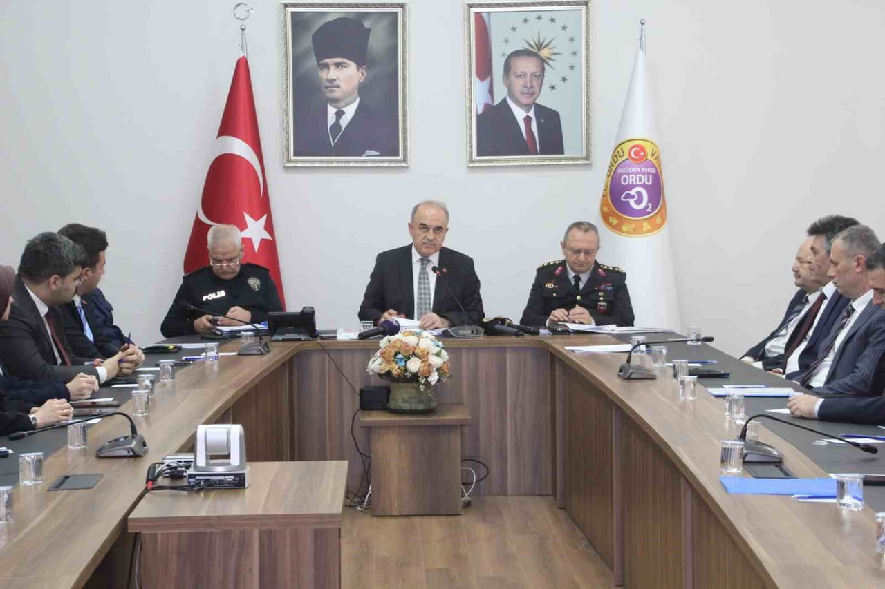 DÜZENLENEN TOPLANTI