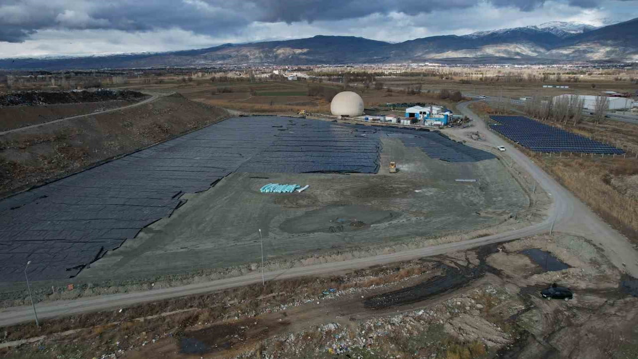 DÜZENLİ KATI ATIK DEPOLAMA SAHASI’NIN 4. KISMI TAMAMLANDI