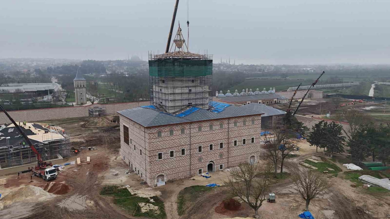 ECDAT MİRASI EDİRNE SARAY’INDA ÇALIŞMALARIN YARISI TAMAMLANDI