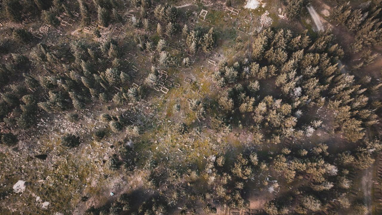 ECEABAT İLÇESİNDE TÜRKLERİN BALKANLARA GEÇİŞİNDEKİ İLK MEZARLIK KEŞFEDİLDİ. MEZARLIKTA YAPILAN...