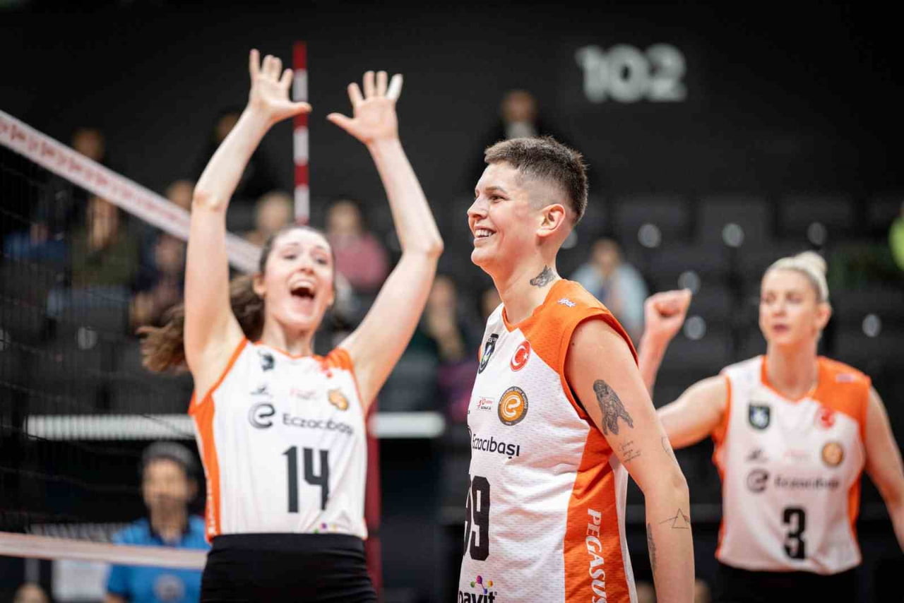 ECZACIBAŞI DYNAVİT, VODAFONE SULTANLAR LİGİ’NİN 19. HAFTASINDA EVİNDE NİLÜFER BELEDİYESPOR EKER’İ...