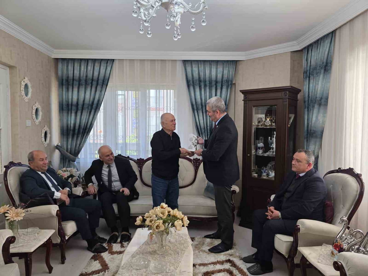 EFELER İLÇE MİLLİ EĞİTİM MÜDÜRLÜĞÜ, 'AHDE VEFA' PROJESİ  KAPSAMINDA ÖMRÜNÜ UZUN YILLAR...