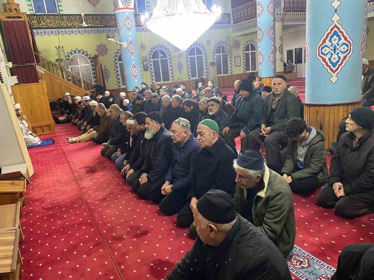 EFELER MÜFTÜLÜĞÜ GENÇLİK KOORDİNATÖRLÜĞÜ TARAFINDAN DÜZENLENEN GELENEKSEL SABAH NAMAZI BULUŞMASI...