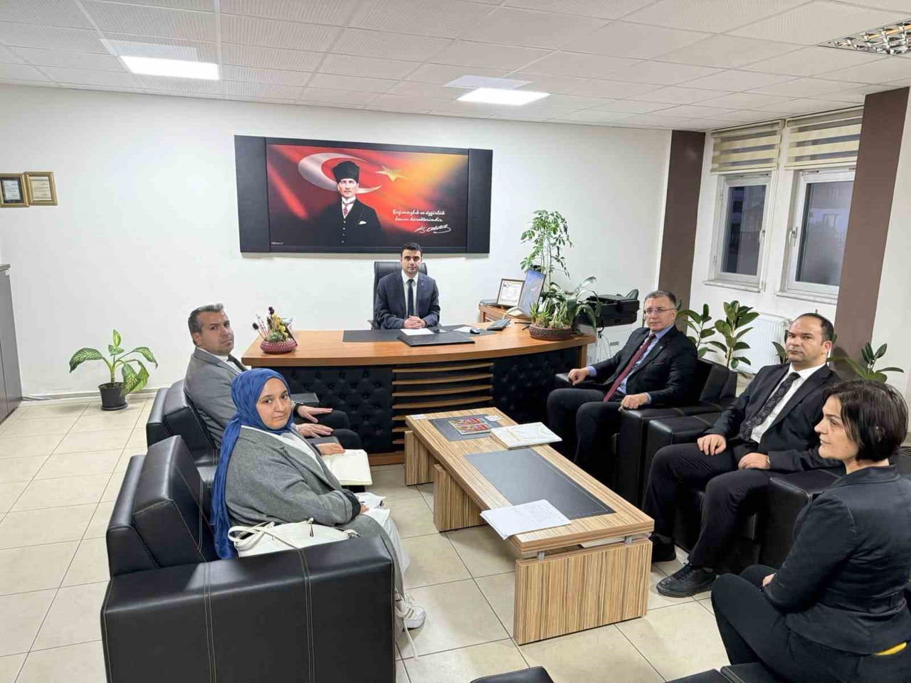 EĞİTİMDE İKİNCİ DÖNEM HAZIRLIKLARI ELE ALINDI