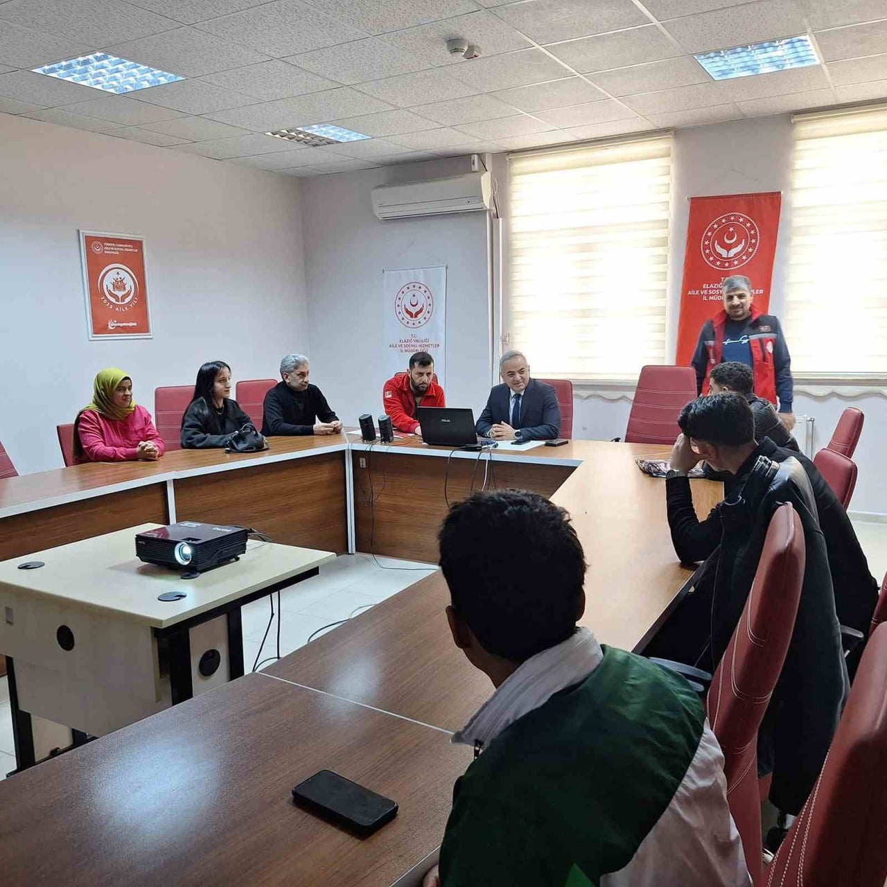 ELAZIĞ'DA İŞ HAYATINA UYUM EĞİTİMİ