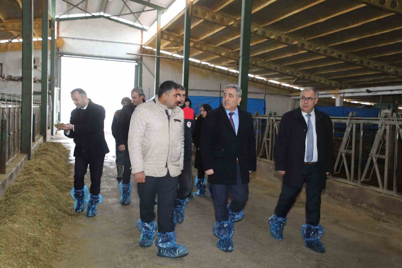 ELAZIĞ’DA 2020 VE 2023 YILLARINDA MEYDANA GELEN DEPREMLERİN ARDINDAN YAPIMI TAMAMLANAN AHIR, AĞIL...