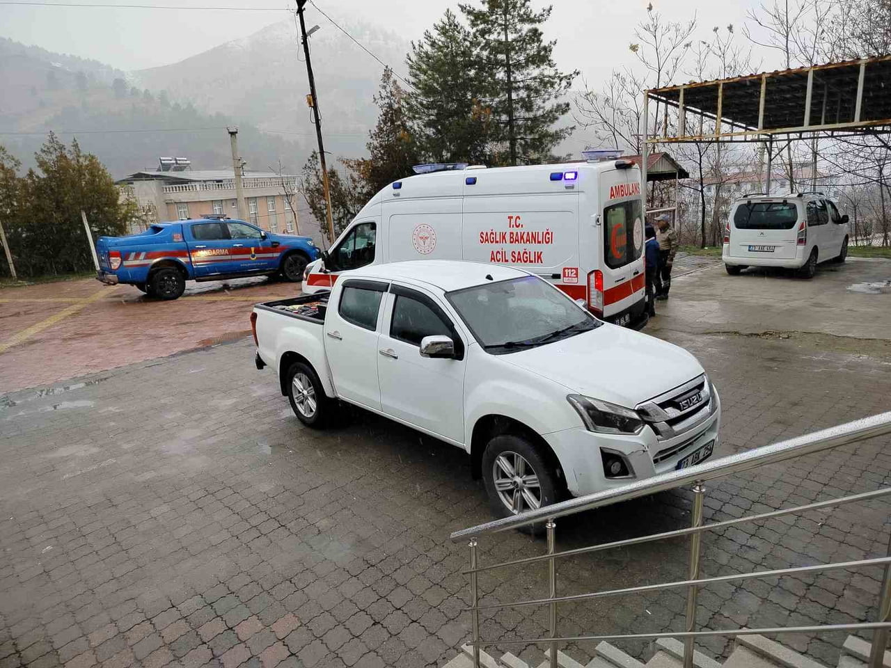 ELAZIĞ’IN KEBAN İLÇESİNDE TAVŞAN AVINA ÇIKAN ARKADAŞLAR ARASINDA YAŞANAN KAZADA 1 KİŞİ...