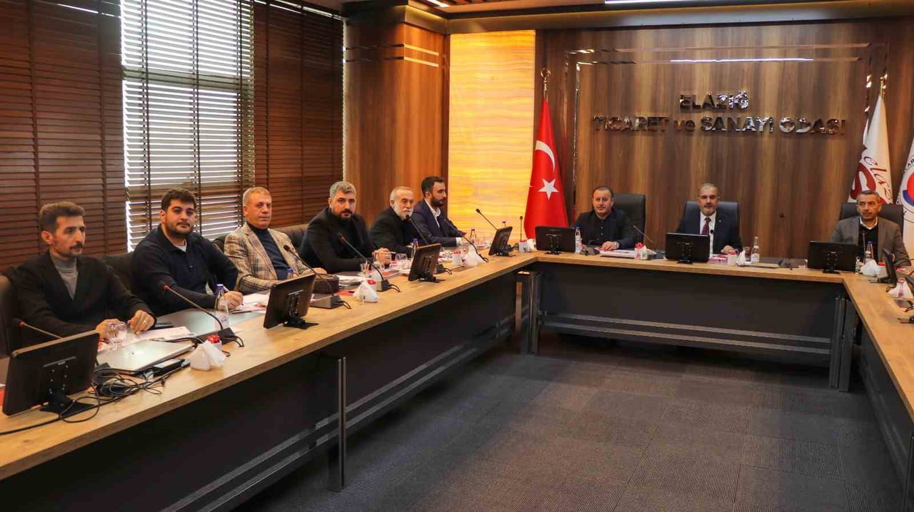 ELAZIĞ TİCARET VE SANAYİ ODASI BAŞKANI İDRİS ALAN, ÖZEL EĞİTİM KONFEDERASYONU ELAZIĞ İL...