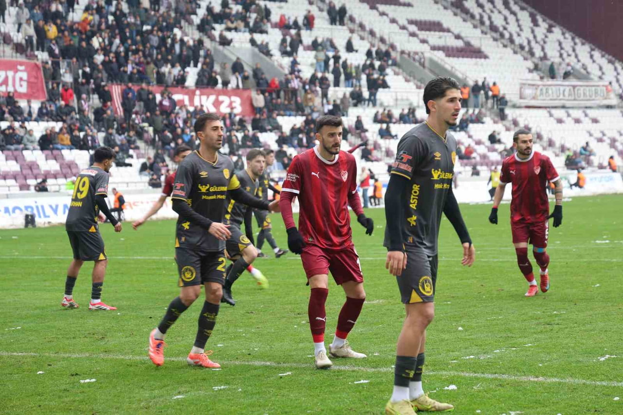 ELAZIĞSPOR: 5 - ANKARAGÜCÜ: 0