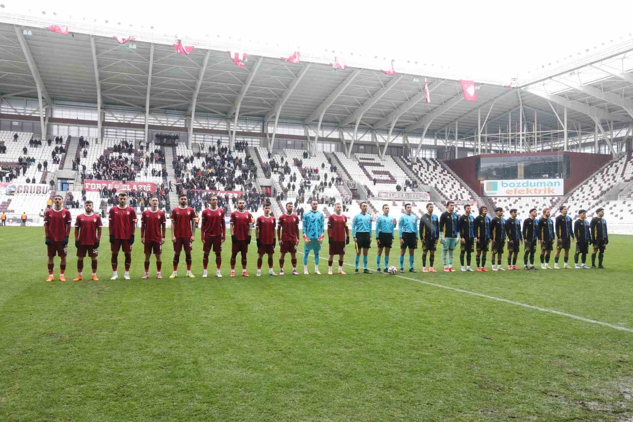 ELAZIĞSPOR: 5 - ANKARAGÜCÜ: 0