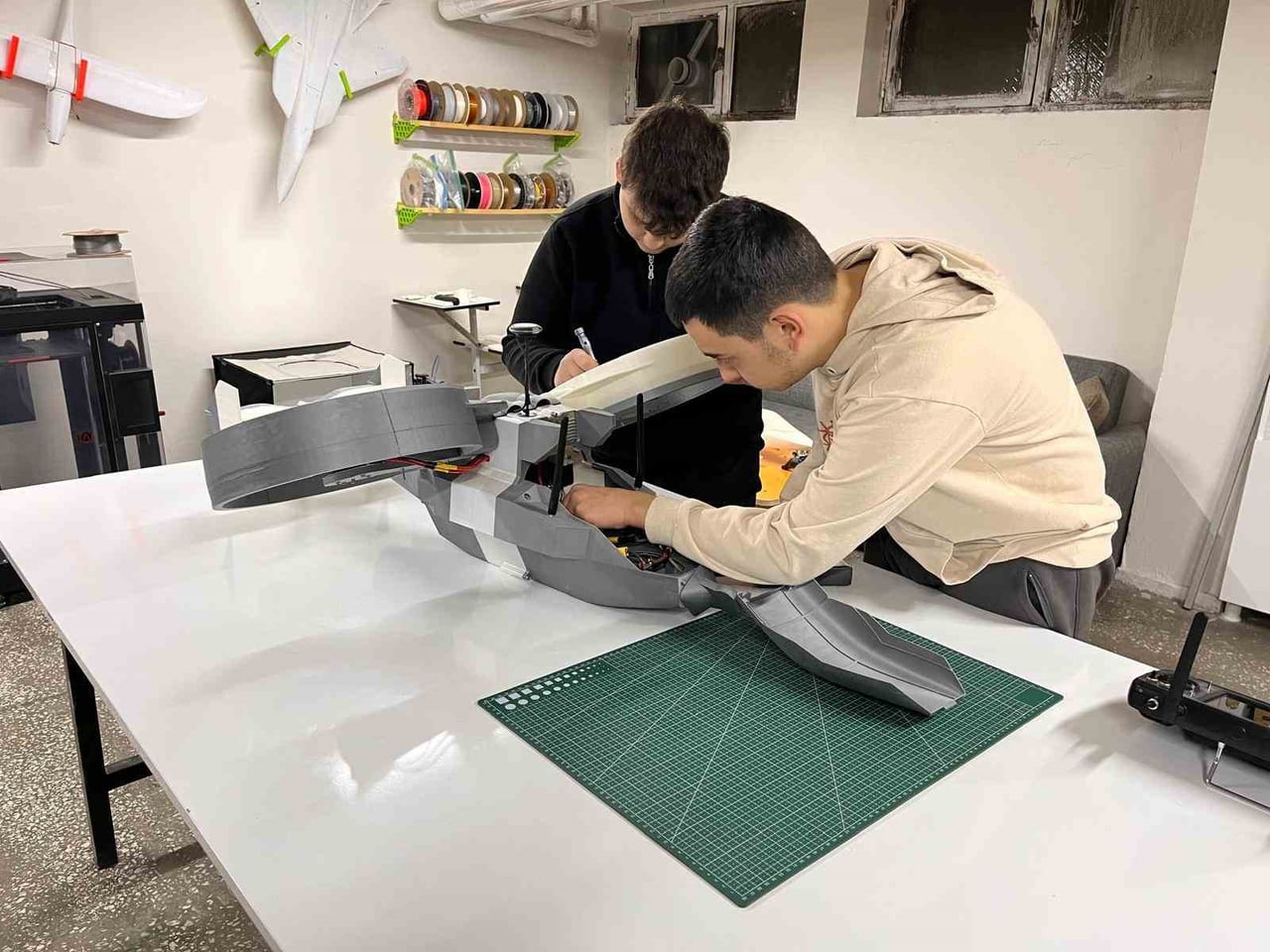 ELBİSTAN YAVUZ SELİM TİCARET MESLEKİ VE TEKNİK ANADOLU LİSESİ BÜNYESİNDE KURULAN AR-GE...