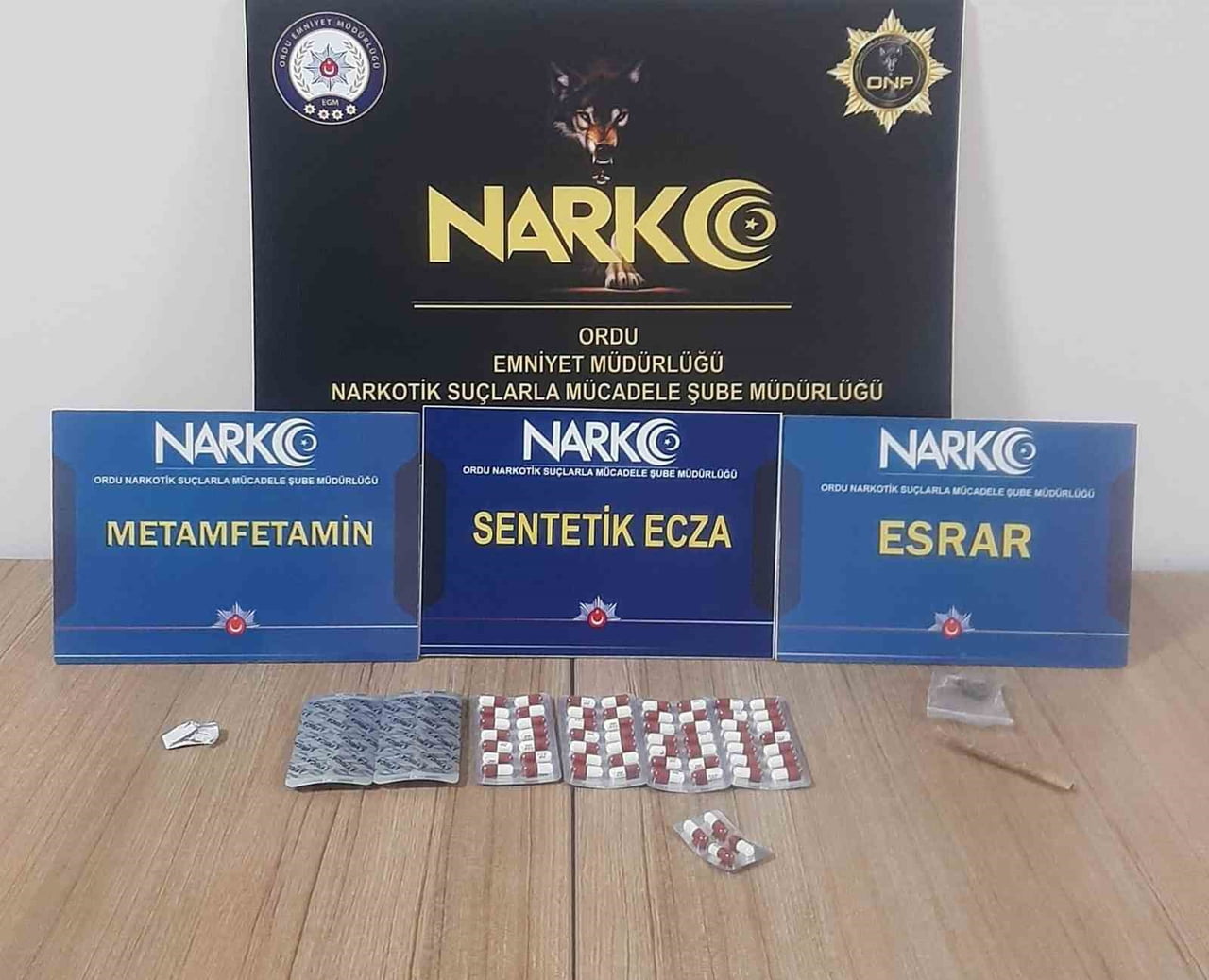 ELE GEÇİRİLEN UYUŞTURUCU MADDELER