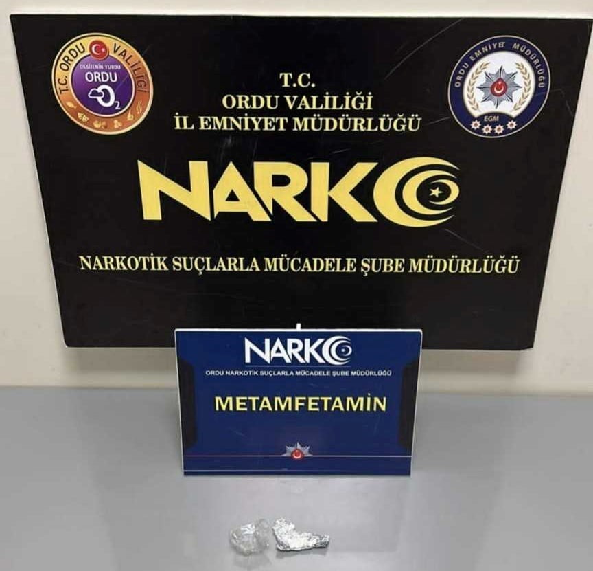 ELE GRÇİRİLEN UYUŞTURUCU MADDE