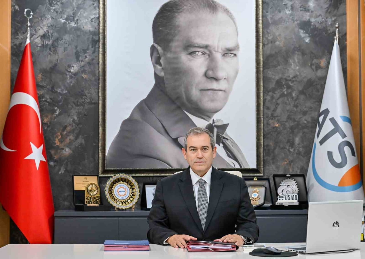 EMD BULUŞMASINDA KONUŞAN ATSO BAŞKANI YUSUF HACISÜLEYMAN, ANTALYA’NIN EKONOMİK GÖRÜNÜMÜNÜ...