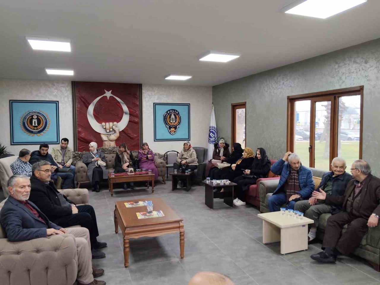 EMNİYET TEŞKİLATI VAZİFE MALULÜ VE ŞEHİT AİLELERİ VAKFI (EMŞAV) KARADENİZ BÖLGE BAŞKANLIĞI...