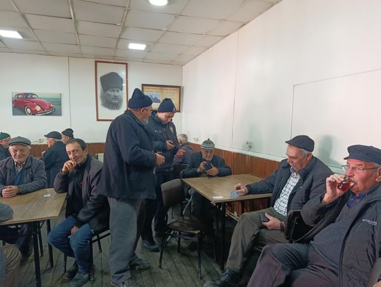 EMNİYETTEN VATANDAŞA HEM KONTROL HEM UYARI