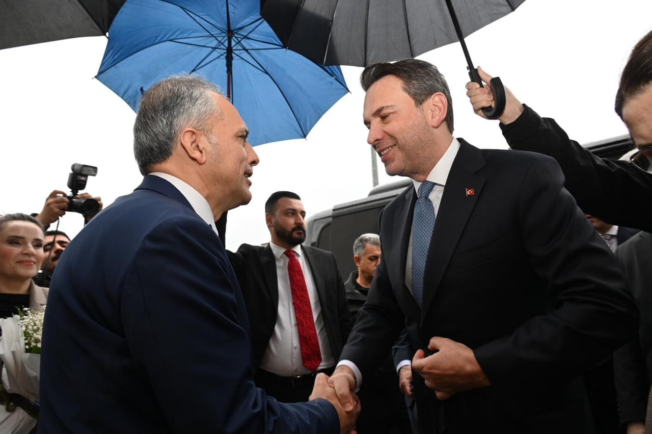 ENERJİ VE TABİİ KAYNAKLAR BAKANI ALPARSLAN BAYRAKTAR, OSMANİYE'DE