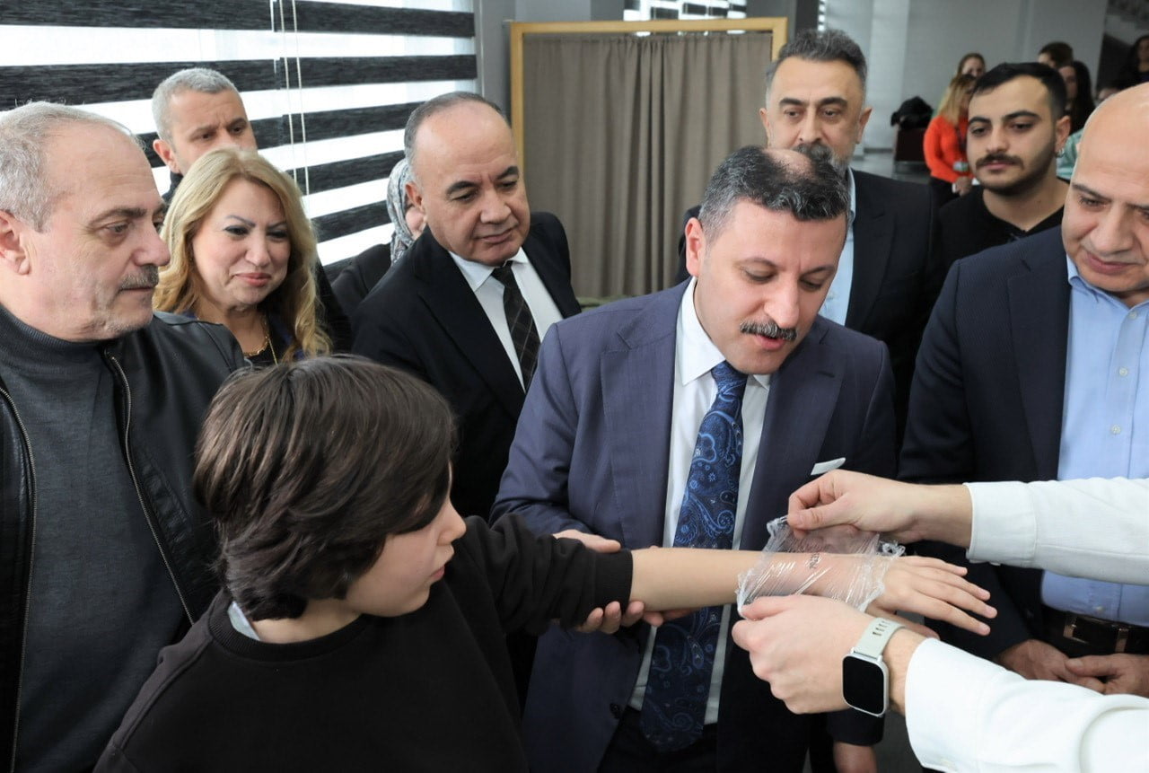 ENGELLİ BİREYLERİN KAYBOLMA RİSKİNE KARŞI OLUŞTURULAN "SEVGİ İZİ PROJESİ"NİN KÜÇÜKÇEKMECE...