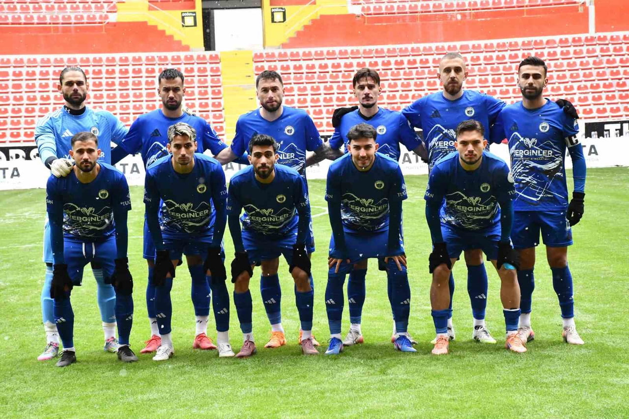 ERCİYES 38 FUTBOL KULÜBÜ, LİGİN 18. HAFTASINDA YARIN DEPLASMANDA SİLİFKE BELEDİYESPOR’A KONUK...