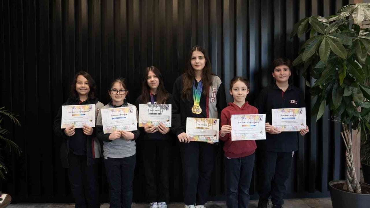 ERDEM KOLEJİ, AKADEMİK VE SANATSAL VİZYONUNU ULUSLARARASI PLATFORMLARDA GÖRÜNÜR KILMAYA DEVAM...