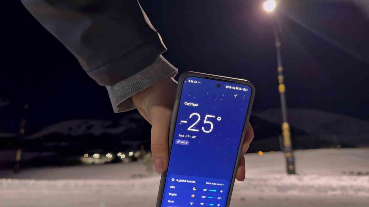 ERZURUM'DA HAVALARIN SOĞUMASI İLE BİRLİKTE SOSYAL MEDYADA YENİ BİR AKIM OLUŞMAYA BAŞLADI.