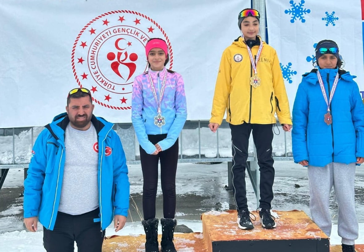 ERZURUM’DA 20-24 OCAK TARİHLERİ ARASINDA DÜZENLENEN TÜRKİYE KAYAK FEDERASYONU BİATLON ELEME...