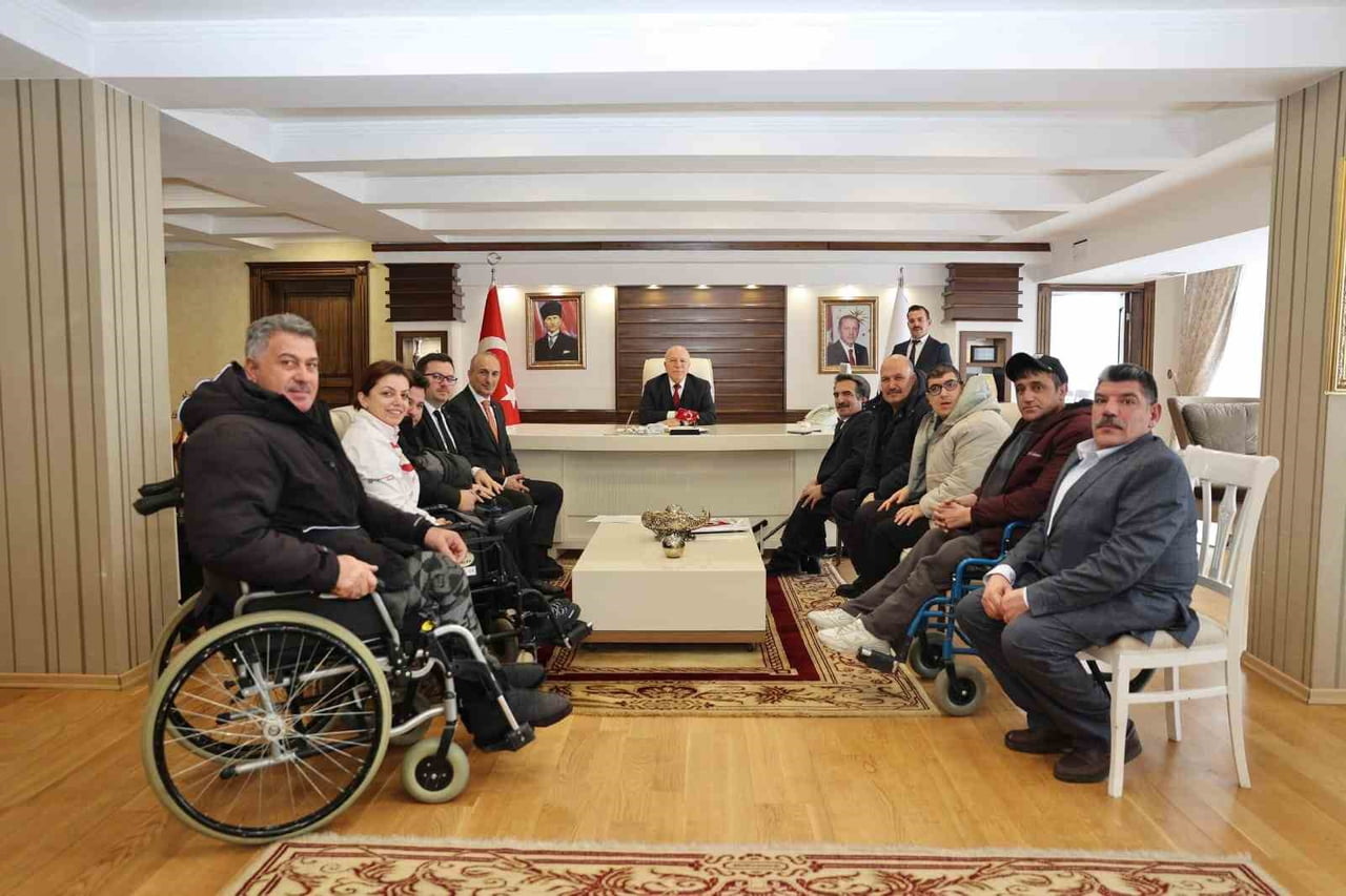 ERZURUM KENT KONSEYİ ENGELLİLER MECLİSİ, "ENGELSİZ BİR ERZURUM" VİZYONU DOĞRULTUSUNDA YÜRÜTTÜĞÜ...