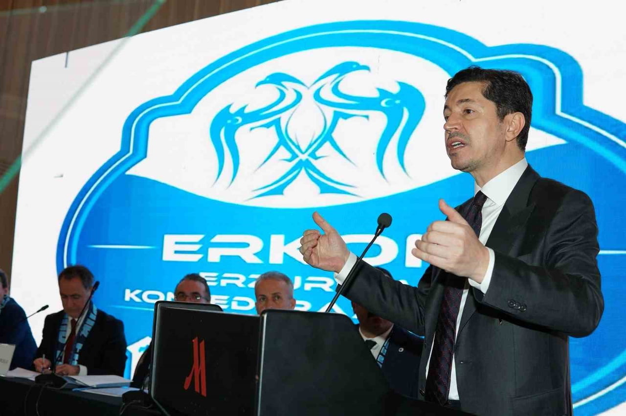 ERZURUM KONFEDERASYONU’NUN (ERKON) KURULUŞUNUN 8. YILI DOLAYISIYLA DÜZENLENEN 3. OLAĞAN GENEL...