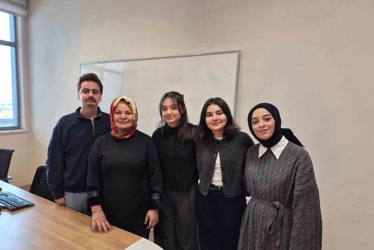 ERZURUM TEKNİK ÜNİVERSİTESİ MÜHENDİSLİK VE MİMARLIK FAKÜLTESİ ENDÜSTRİ MÜHENDİSLİĞİ BÖLÜMÜ...