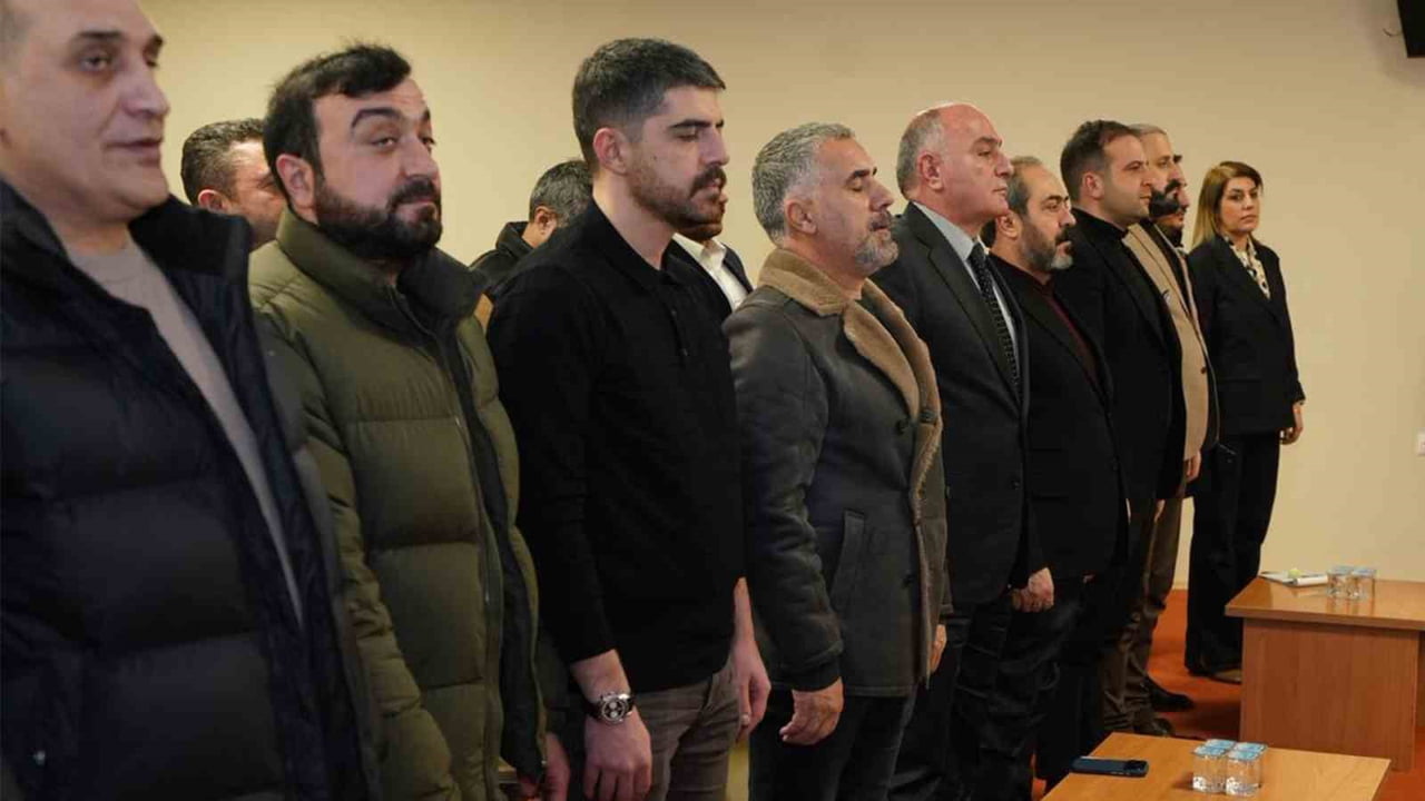 ERZURUM TİCARET VE SANAYİ ODASI (ETSO) OCAK AYI MECLİS TOPLANTISI, MECLİS BAŞKANI GÖKHAN YILMAZ...