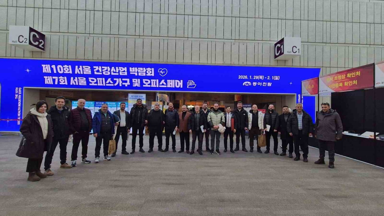 ERZURUM TİCARET VE SANAYİ ODASI (ETSO) TARAFINDAN "YURT DIŞI HAMLESİ" KAPSAMINDA GÜNEY KORE’YE...