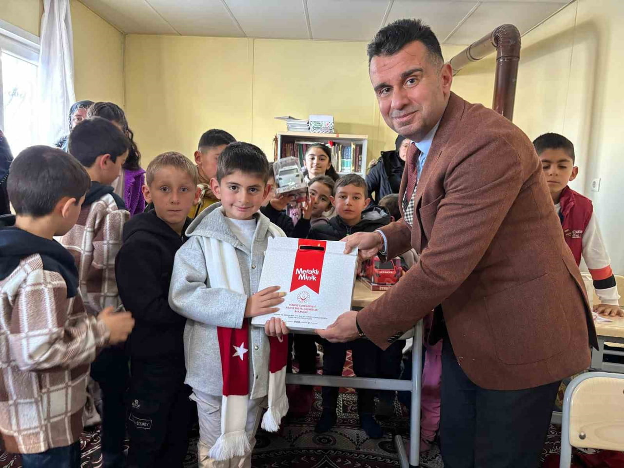 ERZURUM’UN KARAYAZI İLÇESİNDE, 18 HAZİRAN 2019 TARİHİNDE ŞEHİT OLAN AHMET KÜÇÜK’ÜN ÇOCUKLARI...