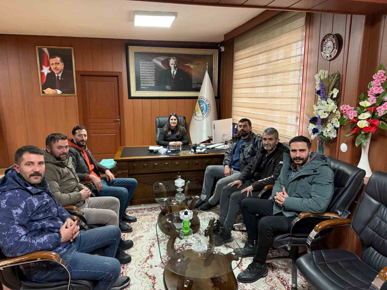 ERZURUM’UN KARAYAZI İLÇESİNDE ESNAFLAR TARAFINDAN KURULAN KARAYAZI ESNAF KÜLTÜR YARDIMLAŞMA VE...