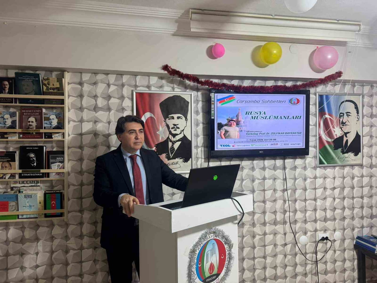 ESKİŞEHİR ANADOLU ÜNİVERSİTESİ EDEBİYAT FAKÜLTESİ ÖĞRETİM ÜYESİ TÜRKOLOG PROF. DR. ZÜLFİKAR...